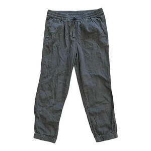 J.Crew Gray Cotton Lightweight Joggers L